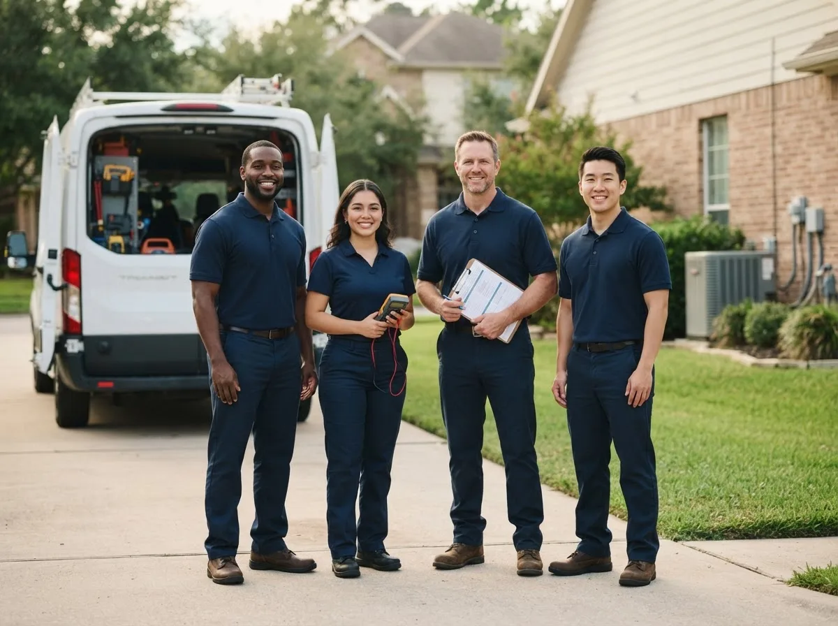Certified HVAC technician near North Branch, MI